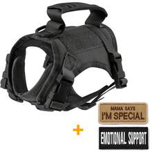 1 Pc Tactical Pet Harness - Adjustable Size, Soft Mesh Pet Harness Suitable For Large Cats And Small Dogs, Leash For Walking And Escape Prevention - Multicolor - View 14