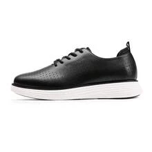 Men Fashion Dress Sneakers Oxfords Classic Casual Shoes 2.0 - 黑白 - 查看 6
