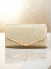 Clutch Purse Evening Bag For Women, Glitter Evening Envelope Handbag With Detachable Chain Elegant,Exquisite Patent Square Evening Bag For Party Dinner Bag,Clutch Bag For Party Girl,Woman,For Female, Perfect For Party,Wedding,Prom,Dinner/Banquet,Best Gift For Women's Clip Glitter Dinner Wallet For Carnaval Wedding Handbag For Party And Prom
