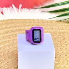 电子 LED 环形手指计数器，迷你便携式计数器 - 彩色 - 查看 8