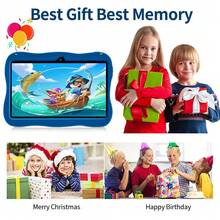 7-Inch Tablet PC, 2GB RAM + 32GB ROM, Quad-Core 1.3GHz Processor, Android 13 MTK8321, 1280x800 High Definition IPS Display, 2MP+5MP Camera, 4000mAh Battery, WiFi, Parental Control, Education & Gaming, ABS Plastic + Silicone Material, Includes: Packaging Box, Data Cable, Manual, OTG, SIM Card Pin - Multicolor - View 9