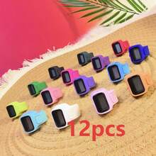 电子 LED 环形手指计数器，迷你便携式计数器 - 彩色 - 查看 18