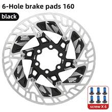 VXM Mountain Bike Floating Disc Brake Rotor 160mm Colorful 3D Heat Dissipation Disc Brake Pad - Multicolor - View 8