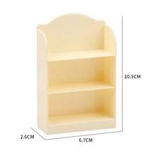 1pc 7-Color Mini Shelf, Mini Display Rack, Mini Snack Storage Rack, Realistic Supermarket Shelf Model, Supermarket Shelf Model, Decorative Ornament, Miniature Model, Dollhouse Accessory, Photography Prop - Multicolor - View 18