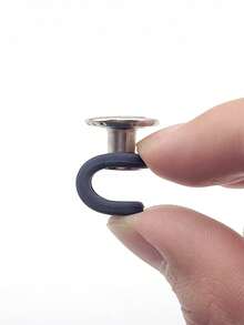 1/3/5pcs Denim Waist Extender, Adjustable Waist Buckle; Denim Waist Extender, Random Style & Color, No Sewing Required, Easy To Use, No Tools Needed, Perfect Elastic Fit, Extends Length 0.71 Inches - Multicolor - View 4