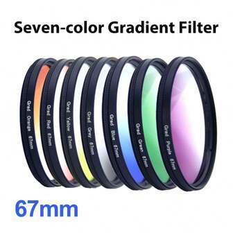 67mm ND-filterkit en lensaccessoires, kleurenfilterset voor telefoon 15 Pro Max 14 13 S22 S23 cameralensfilter