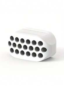 1/2pcs Silicone Chewing Exerciser Jawline Sculpting Fitness Ball Enhance Facial Muscles Reduce Double Chin With Facial Jaw Exerciser Gym Ball - Multicolor - View 9