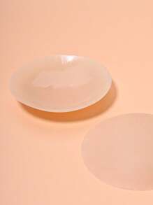 2/4 Pezzi Di Pastiglie Riutilizzabili In Silicone Ultra Sottili Per Capezzoli - Coperture Invisibili Per Il Seno Per Abiti Scollati, Abiti Da Sposa, Abiti Da Festa E Costumi Da Bagno