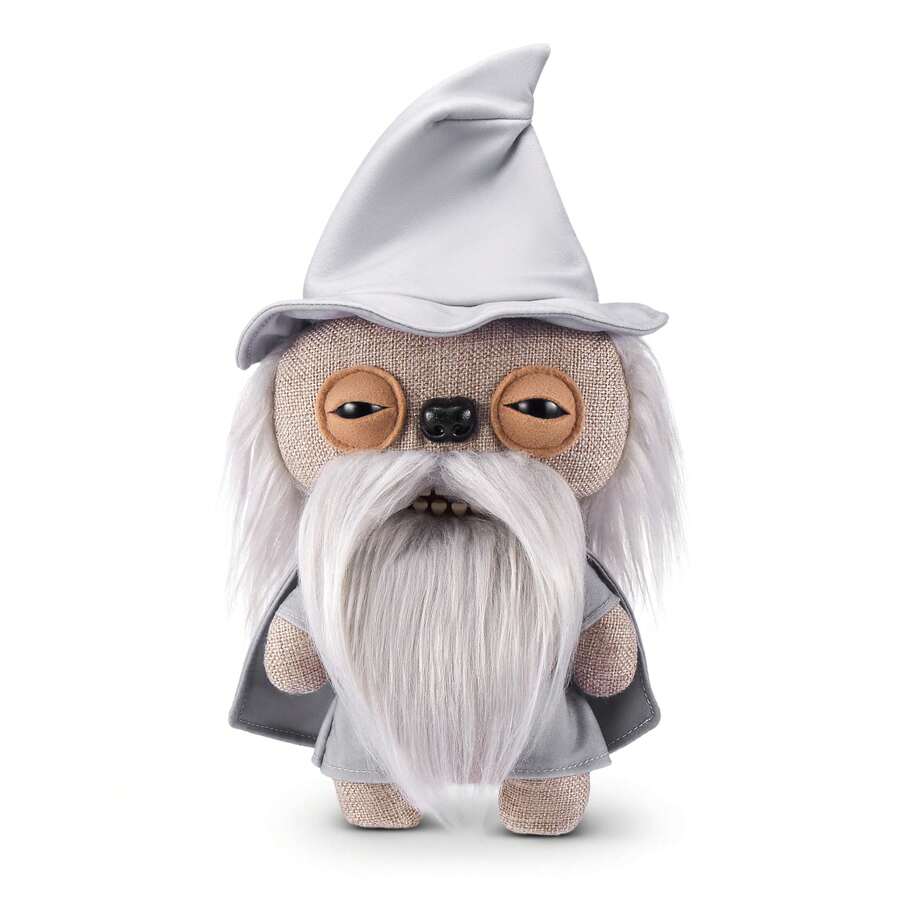 ZURU Señor de los Anillos, Monstruo feo y gracioso, Peluche, Coleccionable, Juguete (Gandalf)