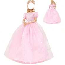 1 Set Fashion Doll Dress Ball Gown Wedding Party Skirt Princess Crown Clothes For Doll Accessories 11.5 Inch Girl Kids Toy Gift (Not Include Doll),/ Day/Christmas Gift,Home Decoration