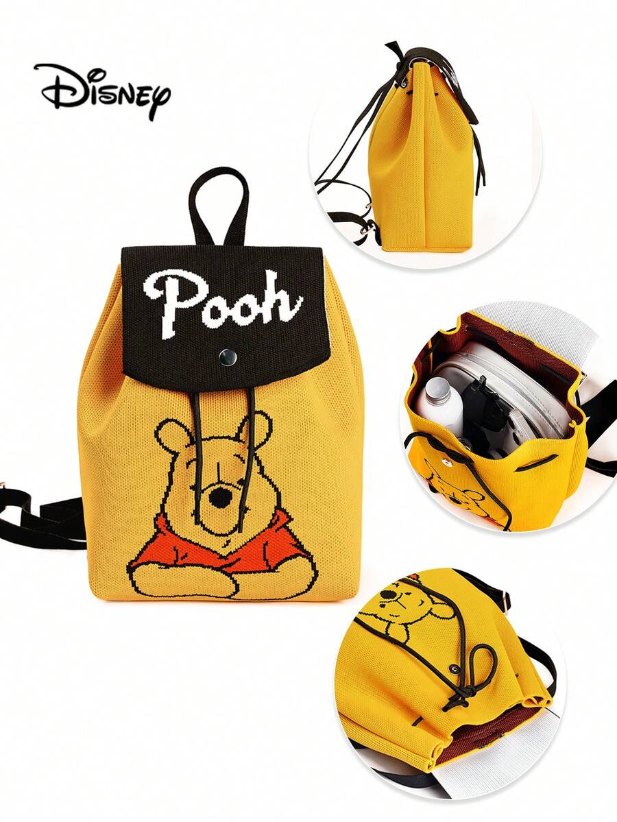 IP Cute Mini Backpack, With Adjustable Shoulder Strap, Suitable For Holiday Travel, Personal Items, Shopping - Orange - View 1