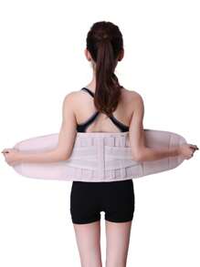 PRANASH Ceinture respirante pour toutes les saisons, protection de la taille respirante, ceinture de maintien de la taille chaude et fixe pour hommes et femmes, soutien de la taille