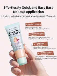 Wet N Wild Photo Focus Tinted Face Primer, Warm Ivory, 10ml - Warm White-10ml - View 5