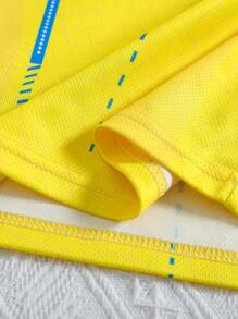 [Custom] 2pcs Ronaldo Casual Sports Training Quick-Dry Short Sleeve Sportswear Set, Fixed Number 7, Suitable For Football, Sports, Daily Wear, Customized Name