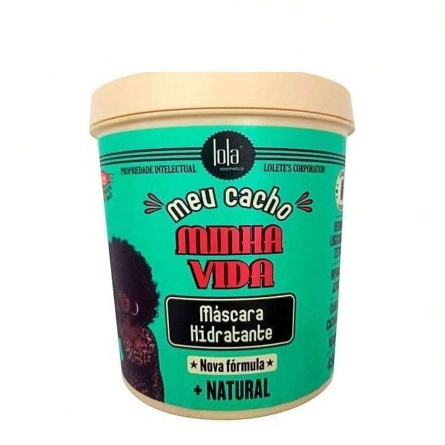 Lola Lola Cosmetics Meu Cacho Minha Vida Máscara Hidratante 450g