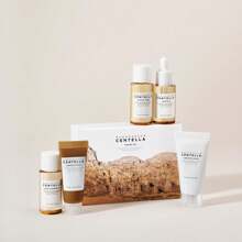 Set de cuidado de la piel de Centella Asiática de Madagascar- Esencia + Aceite Limpiador + Leche Limpiadora- Caja básica de cuidado de la piel, set de regalo, regalo para mujer