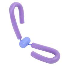 1 aparat de antrenament pentru picioare TPE, aparat portabil de întărire a picioarelor pentru sala de sport de acasă, dispozitiv de exerciții pentru mușchii planșeului pelvin, neîncărcat, potrivire universală, roz - utilizare zilnică de 10 minute pentru picioare și fese frumoase