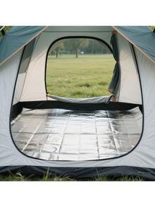 All Season Waterproof Camping Mat - Durable Aluminum Foil, Easy To Clean EPE Material, Suitable For Outdoor Picnics And Tents, Ideal For Beach, Hiking And Travel Use - Multicolor - View 4