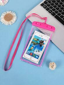 8/5/3/2/1 paquet d'étuis de téléphone étanches, sacs de téléphone universels étanches, essentiels pour les grandes piscines, sacs secs pour téléphone de plage, convenant aux smartphones, fêtes de Noël, cadeaux d'Halloween, maison, chambre, anniversaire, Nouvel An, accessoires, amis, cadeaux amusants, été, plage.