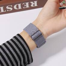 Cinturini per orologio compatibili da 20 mm e 22 mm, con sistema di rilascio rapido, bracciali regolabili e elastici in nylon intrecciato, cinturini di ricambio elastici, sportivi e in tessuto per uomo e donna