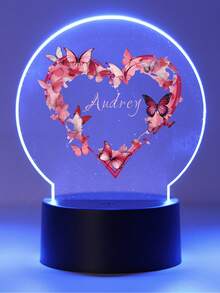 1 chiếc đèn ngủ khắc tên theo yêu cầu, quà tặng sáng tạo, quà tặng Ngày Valentine cá nhân hóa, đèn ngủ khắc tên theo yêu cầu, quà tặng cho bạn gái, quà sinh nhật theo yêu cầu, quà tặng bạn gái theo yêu cầu, trang trí phòng ngủ, trang trí tiệc, quà tặng Ngày Valentine, đèn ngủ - Nhiều màu - Xem 25