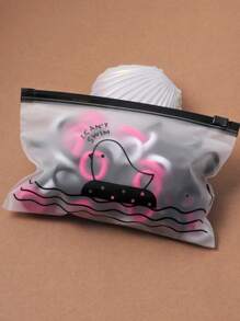 100 pçs/conjunto de elásticos de cabelo femininos de cor sólida de 2 cm, prendedores de rabo de cavalo sem danos, elásticos de cabelo, corda de cabelo