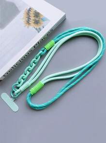 Long Lanyard Strap With Detachable Clips, Suitable For Men & Women, Outdoor Travel, Hanging ID Cards, Water Bottles, Cameras - Durable & Anti-Loss Design