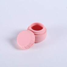 1/2pcs Travel Mini Pill Box, Portable Sealed Silicone Medicine/Cosmetic/Skincare Storage Container