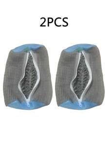 1/2 pezzi Sacchetto per lavare le scarpe in lavatrice, Sacchetto per la pulizia delle scarpe per lavatrice e asciugatrice, Sacchetti riutilizzabili in rete per il lavaggio di scarpe per adulti e bambini, Nostro sacchetto per lavare le scarpe in lavatrice, Sacchetto per lavare le scarpe, Sacchetto per lavare le scarpe anti-deformazione, Sacchetto per lavare le scarpe efficiente, Accessorio speciale per la lavatrice, Sacchetto per il lavaggio in lavatrice per uso domestico, Sacchetto per proteggere le scarpe, Sacchetto per lavare e conservare le scarpe