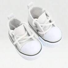 1 pezzo Scarpe tela mini: 17cm Scarpe mini, tessuto leggero e facile da indossare, versatile per ogni occasione, adatto per cosplay e come accessorio di costumi in miniatura (solo scarpe)