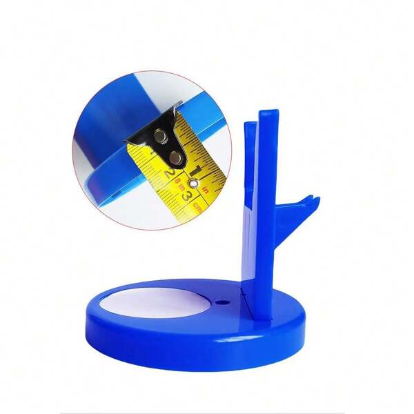 EDCUEBE7 Soporte para pistola de pegamento termofusible EDCUEBE7 de 1/4", base para pistola de pegamento para prevenir derrames y desorden, protege la superficie de la mesa, apto para diversos tamaños de pistolas de pegamento