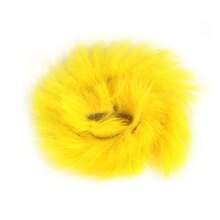 1 Pc 35cm Length Lure Fly Tying Material, Rabbit Hair Camouflage Fly Tying Hook Making Material, Saltwater Lure Fishing Tackle