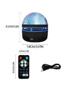 The Water Ripple Projector-USB,Has A Ripple Effect That Makes People Feel As If They Are Surrounded By Waves, Perfect For Toys And Gifts, Perfect For Birthdays Gift, For Game Room, Bedroom, Living Room