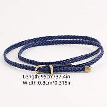 女士休闲腰带，适合搭配裤子 - 彩色 - 查看 75