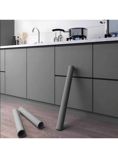 Roll Solid Room Vinyl WallPaper, Living Walls Contact Paper, Wallpaper Peel Stick, Countertops Furniture Stickers, Kitchen Bedroom Cabinets Removable Waterproof