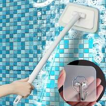 1pc Multifunctional Cleaning Brush Wall Brush Long Handle Detachable Household Floor Bathtub Brush Tile Sponge Cleaning Brush Free Gift Suitable For Multiple Scenes Cleaning Tools