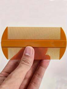 Double-Sided Bamboo Lice Removal Beard Comb - Remove Dandruff And Nodules, Cleaning Artifact Encryption Fine-Toothed Comb Comb Female Shaving Head To Remove Small Lice Eggs Bamboo Super Dense Tooth Comb, Hair Styling, Hair Stuff, Comb Hair ,Hair Accessories, Hair Styling Kit, Hair Tool Kit, Hairstyling Set