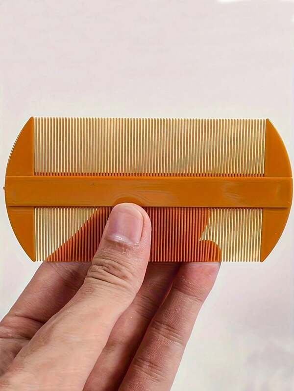 Double-Sided Bamboo Lice Removal Beard Comb - Remove Dandruff And Nodules, Cleaning Artifact Encryption Fine-Toothed Comb Comb Female Shaving Head To Remove Small Lice Eggs Bamboo Super Dense Tooth Comb, Hair Styling, Hair Stuff, Comb Hair ,Hair Accessories