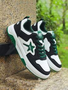 Men Sneakers - Green - View 1
