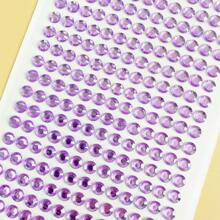 1 Set Acrylic Diamond Stickers, Includes 3 Different Sizes (6mm) And 15 Vivid Colors, Suitable For Decorating Various Surfaces Such As Phone Cases, Pen Holders, Photo Album, Glassware And More. This Diverse Set Provides A Unique DIY Experience To Showcase Your Personalized Creativity.