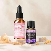 1 Stück reine natürliche ätherische Öle, geeignet für Schlafzimmer, Bad und verschiedene Umgebungen, duftende ätherische Öle für Diffuser, Aromatherapie-Kerzen, Aromatherapie-Ofen, Diffusierstein, Luftbefeuchter, Auto-Aromatherapie, Haushaltsaromatherapie