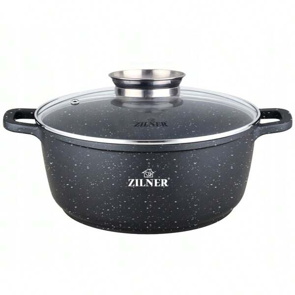 GARNEK MARMUROWY 6.8L / 28cm ZILNER ZL-7007