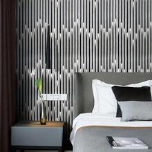 1 Roll Grey Wood Grain Self-Adhesive Wallpaper Wood Strips Peel Off Vinyl Contact Paper Bedroom Living Room Dormitory Background Wall Home Decorative Wall Sticker Kitchen Cabinet Countertop Furniture Renovation Covering Film DIY Easy Installation 17.7inX196.8/118.1/39.3in