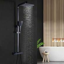 YUNRUX Bathtub & Shower Trim Systems - Black - View 11