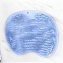 Self-Adhesive Back Scrubber, Silicone Massage Pad With Suction Cup For Bath, Exfoliating & Scrubbing Dead Skin - Multicolor - View 18