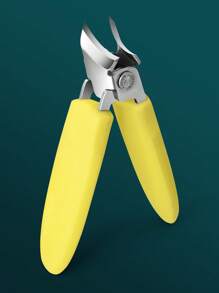 1 pieza Cortaúñas de alta precisión y ángulo ancho, cortaúñas de acero inoxidable afilado, adecuado para el cuidado de uñas encarnadas y gruesas para personas mayores