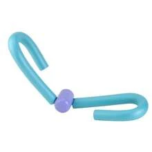 1 aparat de antrenament pentru picioare TPE, aparat portabil de întărire a picioarelor pentru sala de sport de acasă, dispozitiv de exerciții pentru mușchii planșeului pelvin, neîncărcat, potrivire universală, roz - utilizare zilnică de 10 minute pentru picioare și fese frumoase