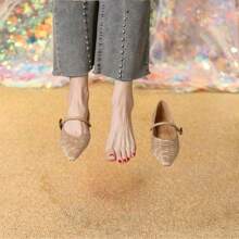 Sandalias de cuña y plataforma para mujer