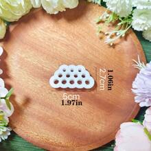 1 Stück/4 Stücke niedliche Mini Blütenblatt weiche Ton Polymer Rose Blatt Ausstecher Form Werkzeug für Schmuck Ohrringe Selbermachen
