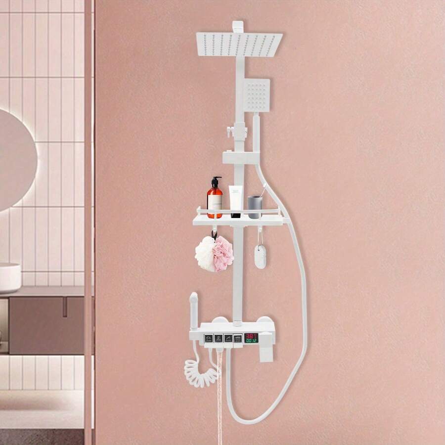 YUNRUX Fixed Showerheads - B - View 1